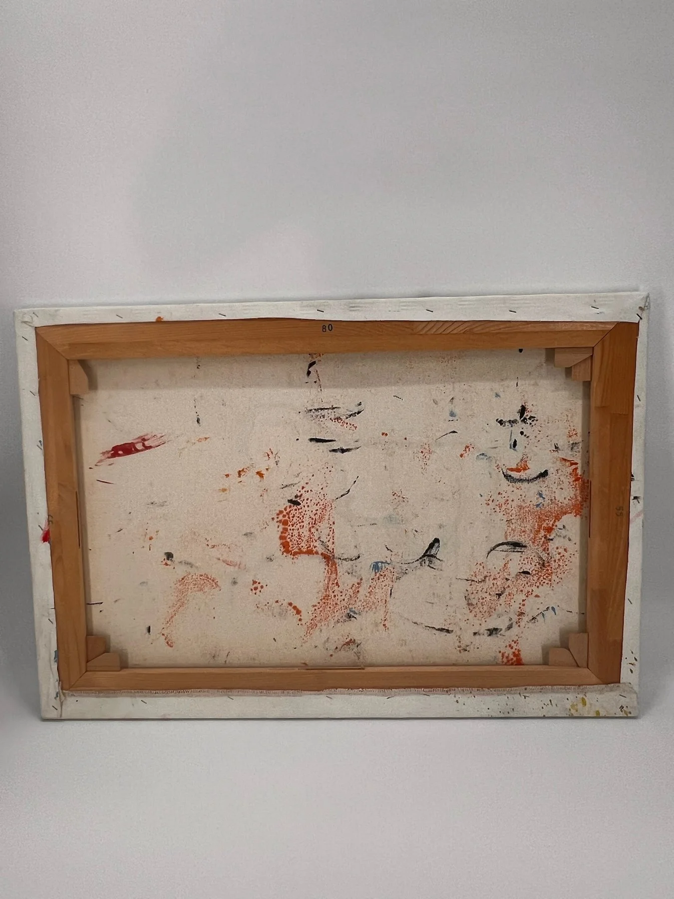 Peter Klashorst, Flickr II, mixed media on canvas, 55 × 80 cm — photo 16