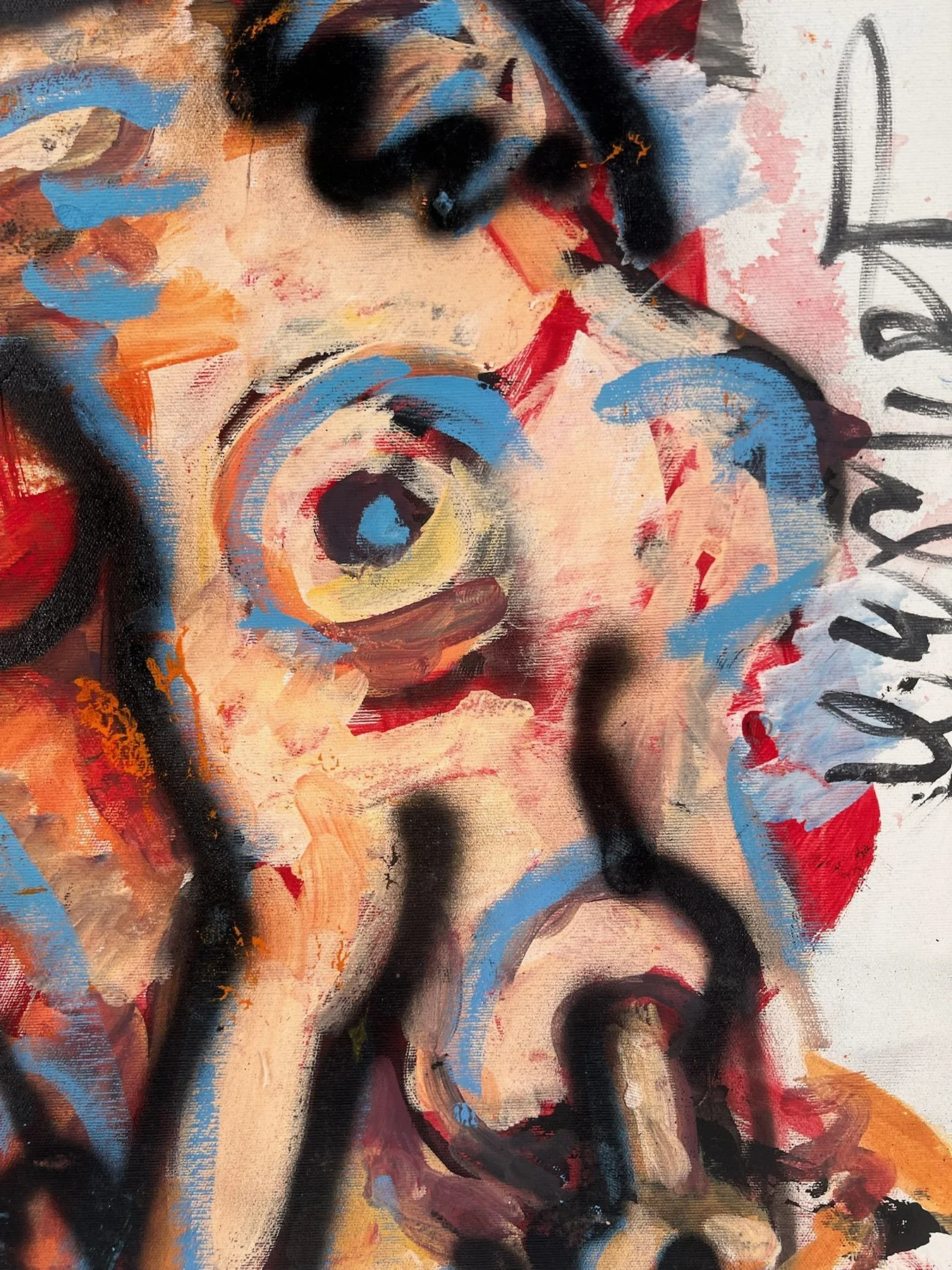 Peter Klashorst, From the Heart, mixed media on canvas, 80 × 55 cm — photo 6
