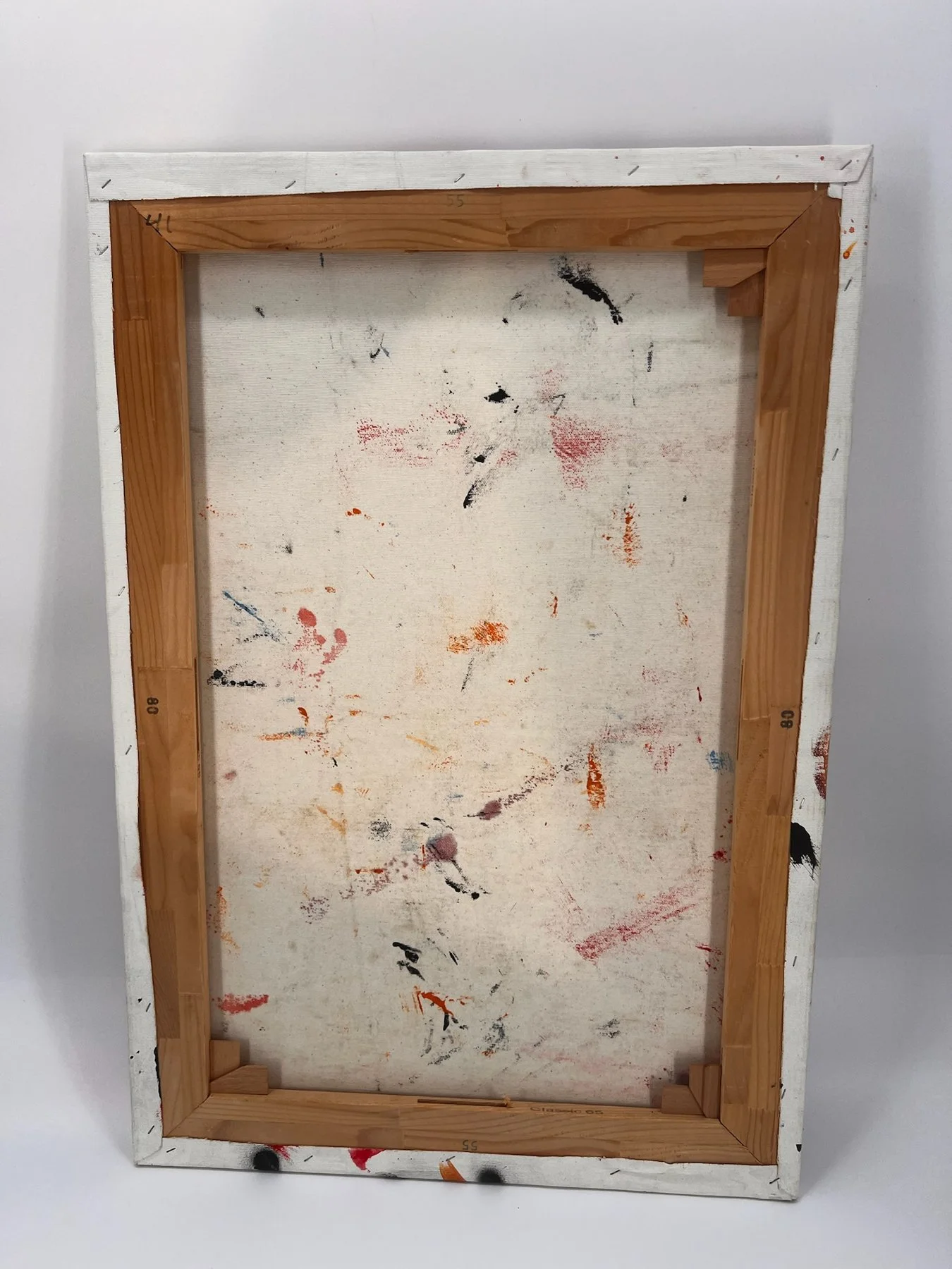 Peter Klashorst, From the Heart, mixed media on canvas, 80 × 55 cm — photo 16