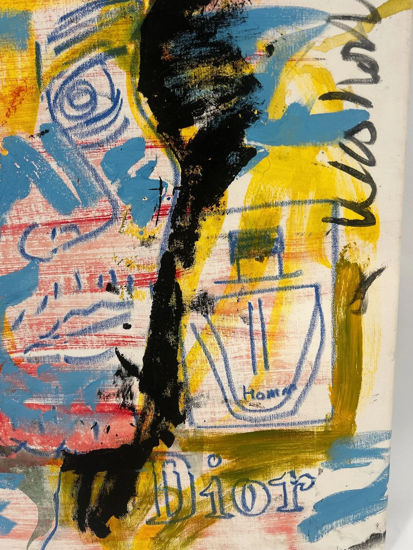 Peter Klashorst, Dior II, mixed media on canvas, 80 × 55 cm — photo 6