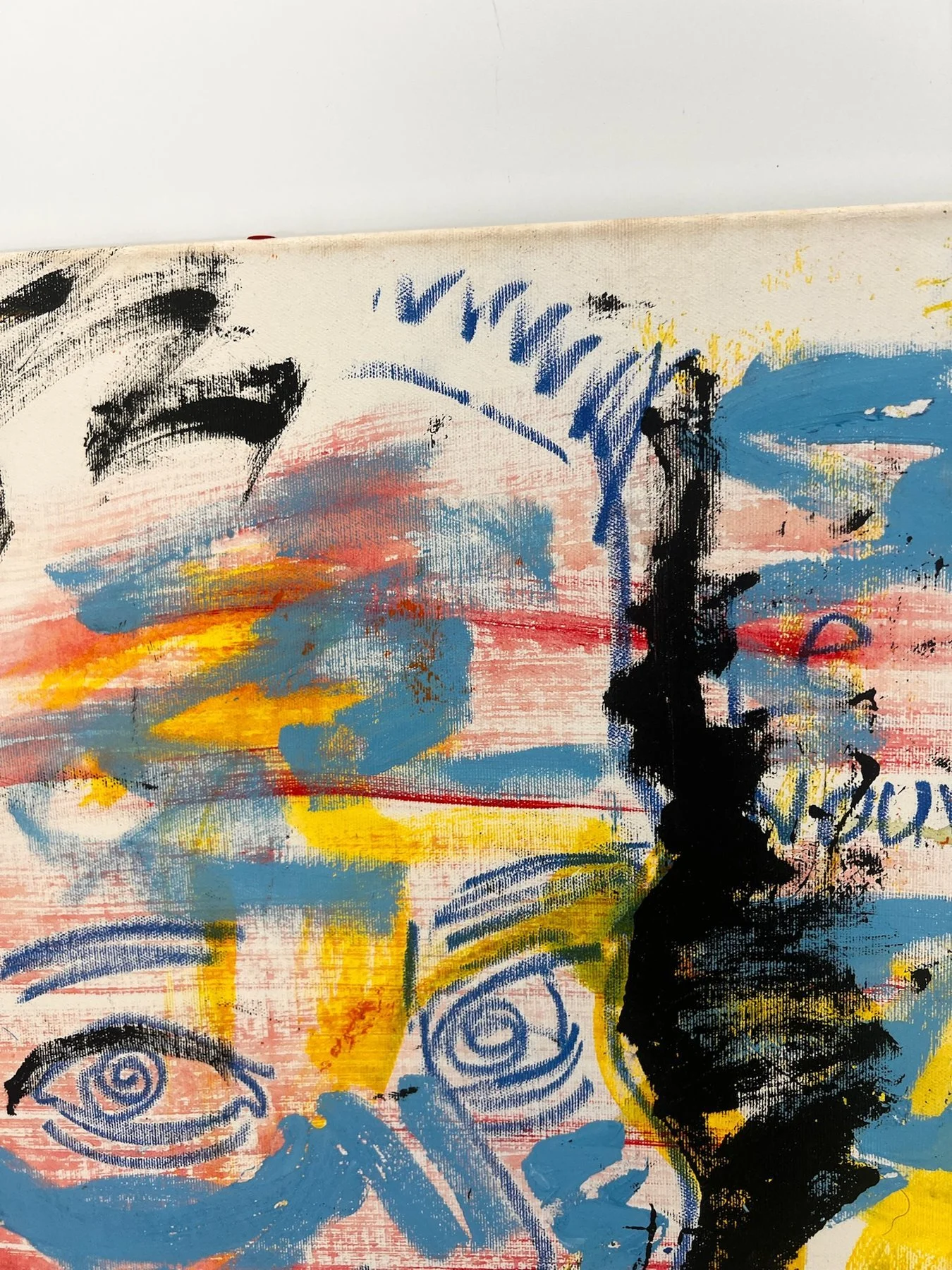 Peter Klashorst, Dior II, mixed media on canvas, 80 × 55 cm — photo 9