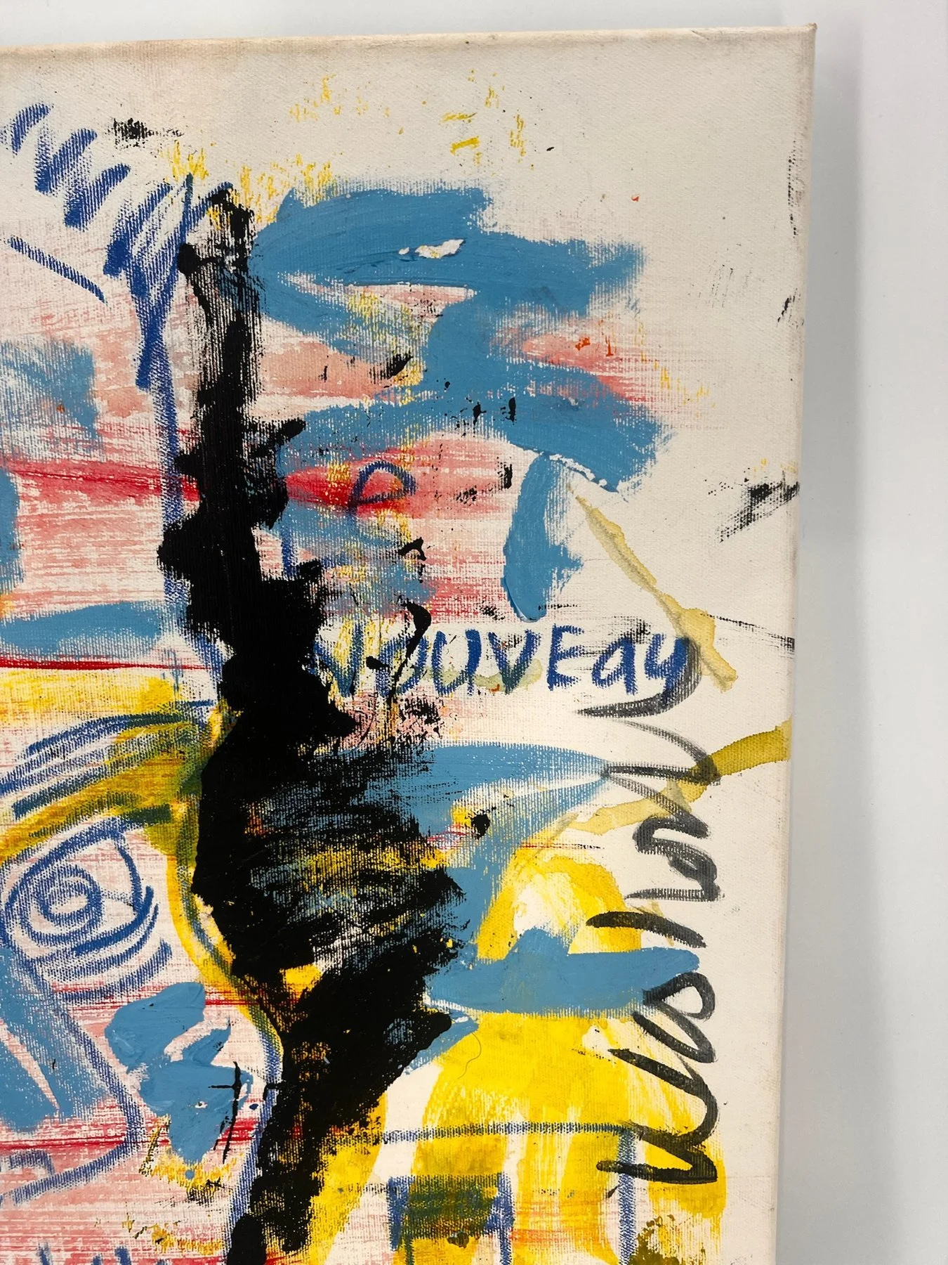 Peter Klashorst, Dior II, mixed media on canvas, 80 × 55 cm — photo 10