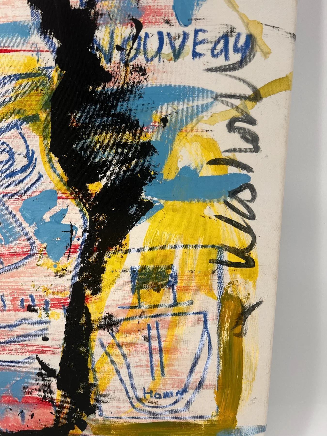 Peter Klashorst, Dior II, mixed media on canvas, 80 × 55 cm — photo 11
