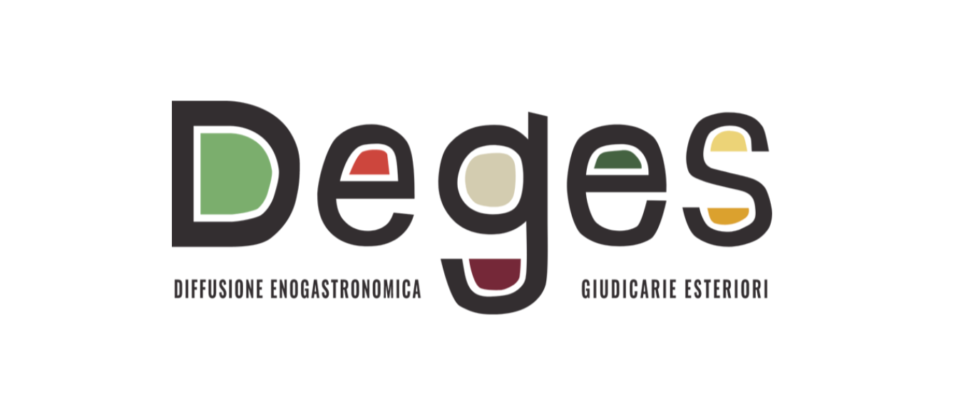 Logo Deges: Diffusione Enogastronomica Giudicarie Esteriori