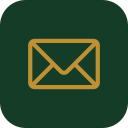 Icon of an envelope representing email or messaging