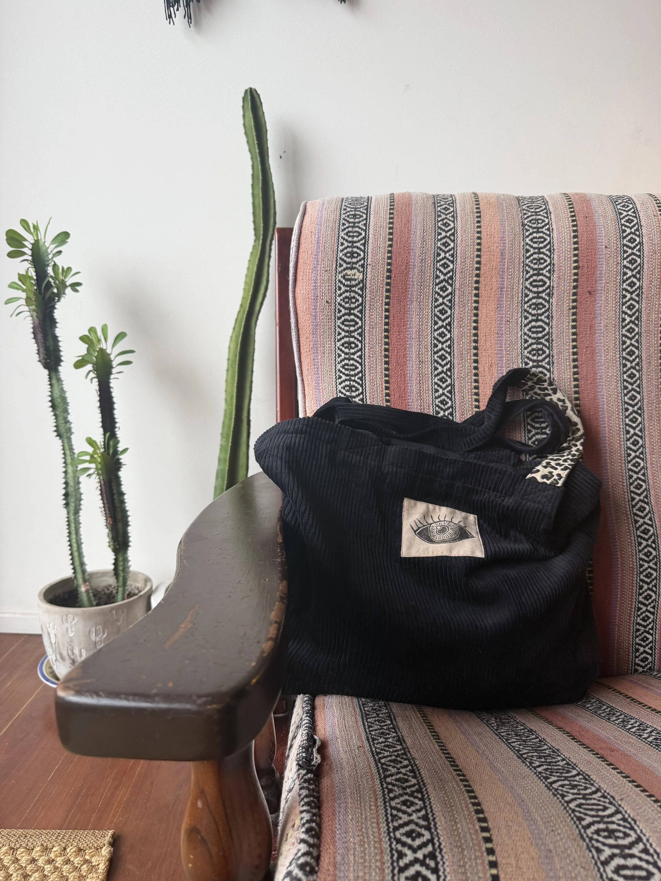 The Witch-Craft Home; Vessel Tote PDF Pattern + Instructions