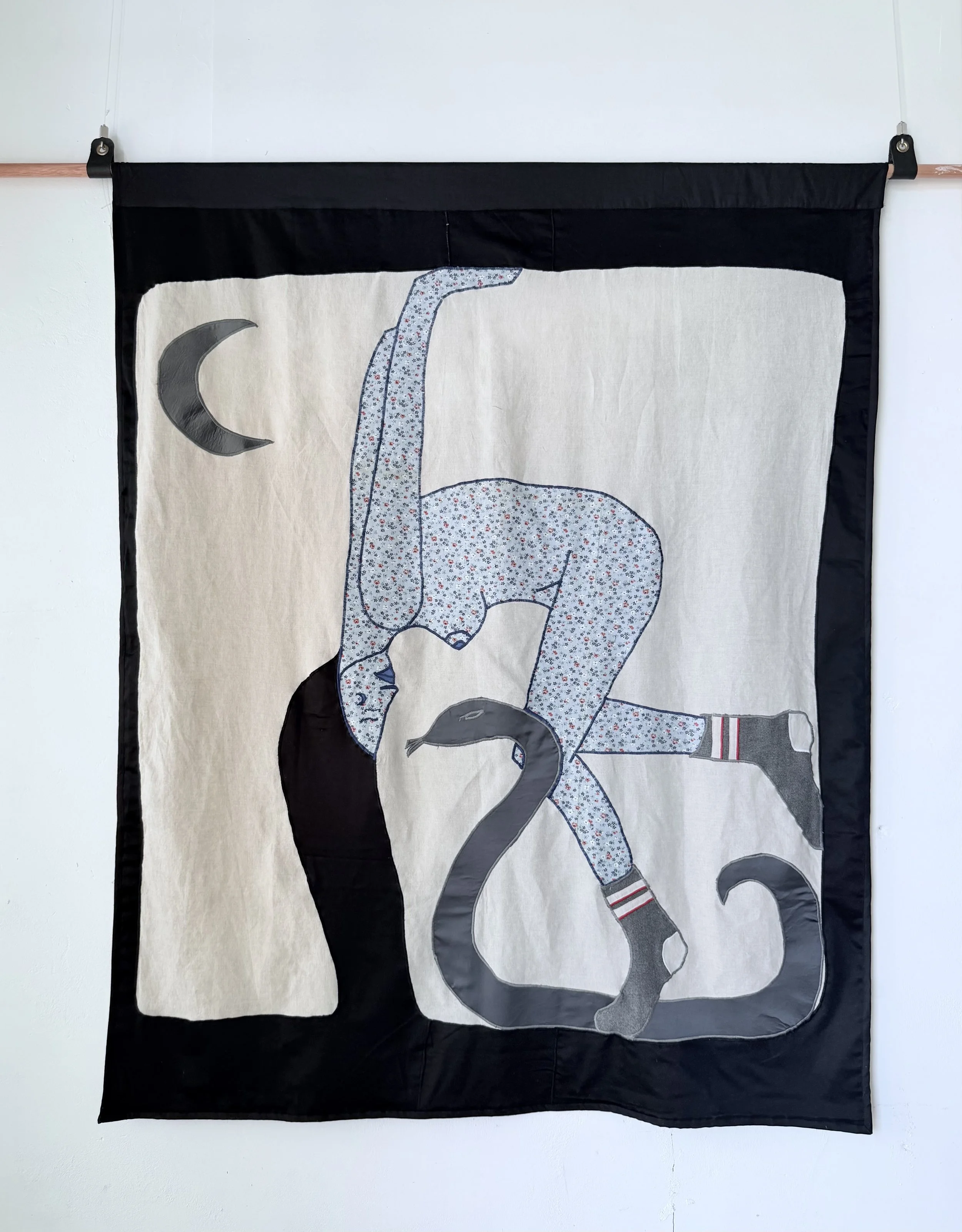 Liminal #1; Heirloom textile