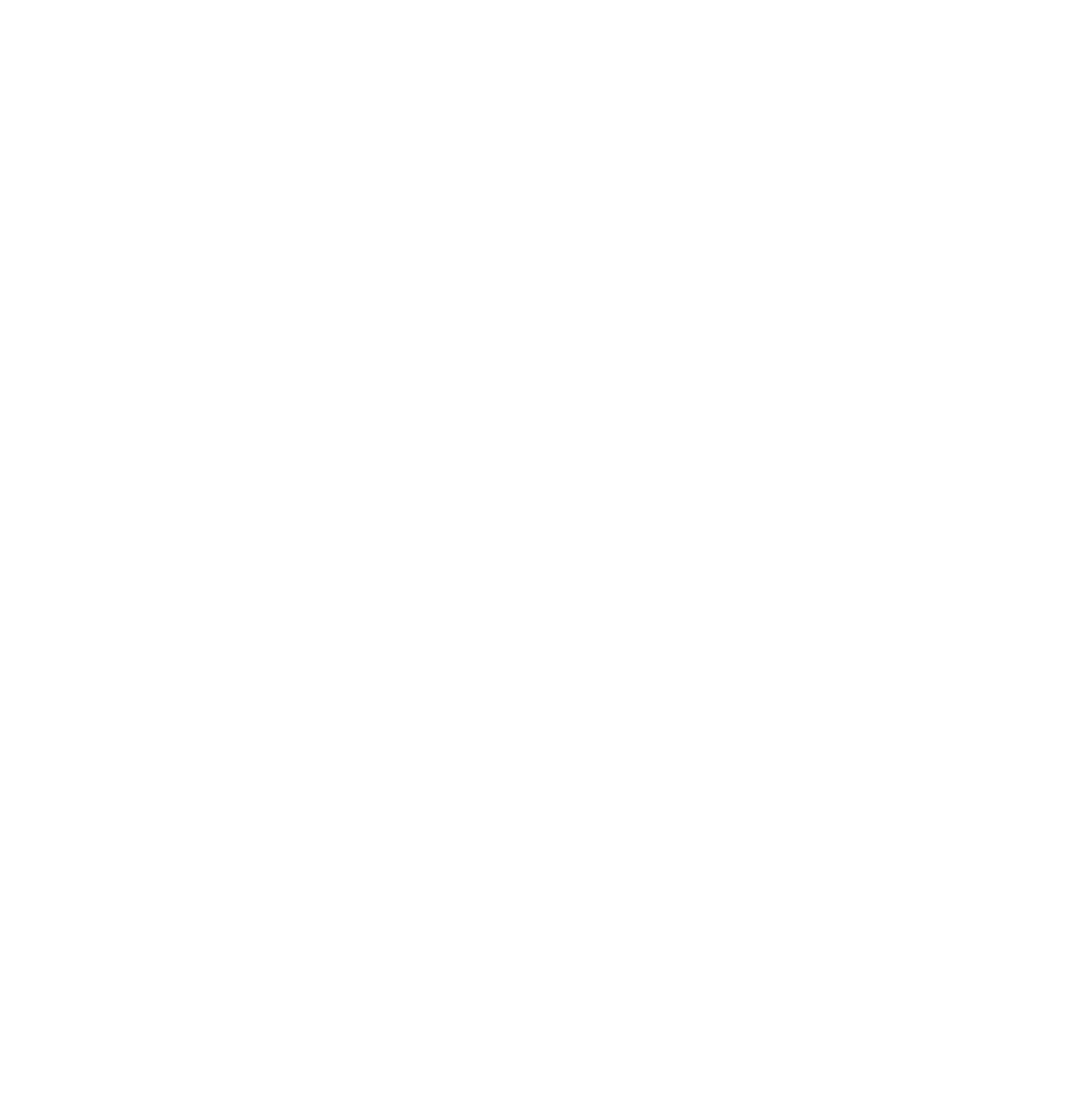 Black and white circular pattern with a stylized snake winding through leaves and berries.