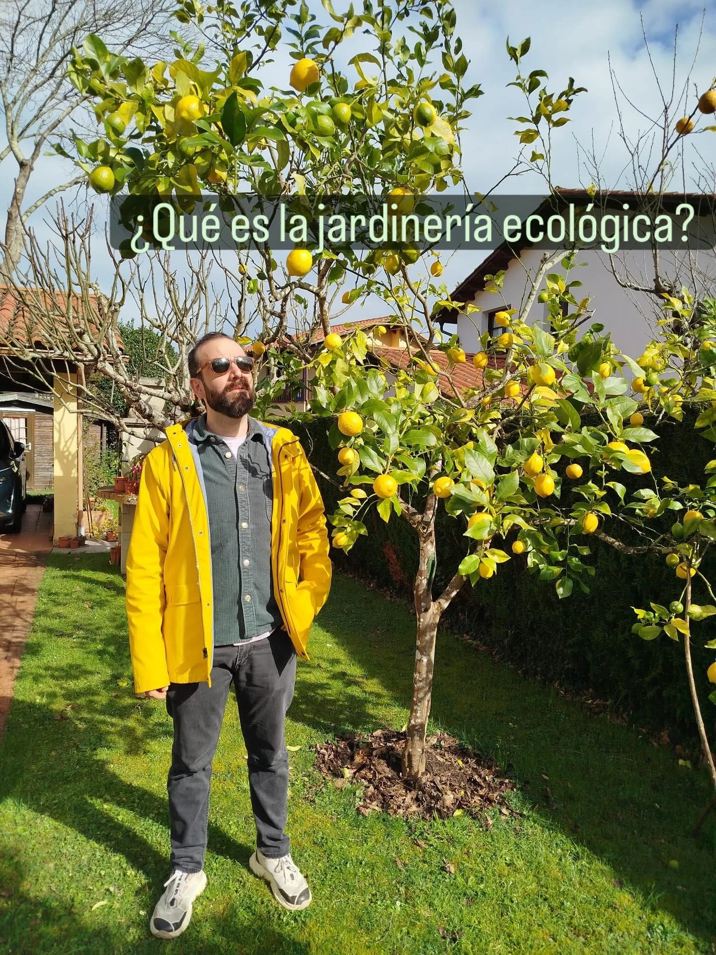 As&iacute; se entiende la jardiner&iacute;a en Quercus Terra. ⏩️⏩️ #jardineriaecologica #QT #ecologicalgardening