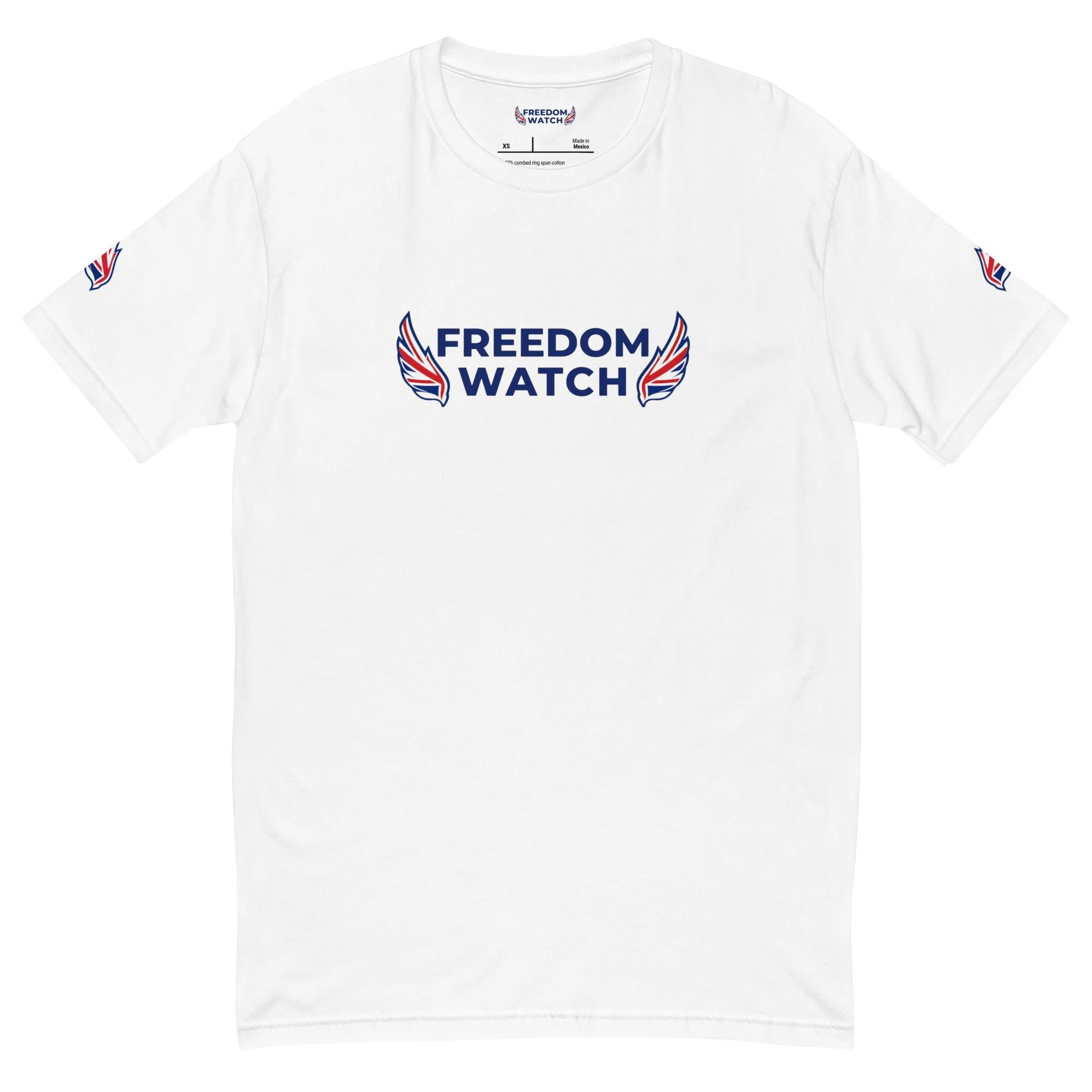 New White Freedom Watch GB - Unisex T-Shirt