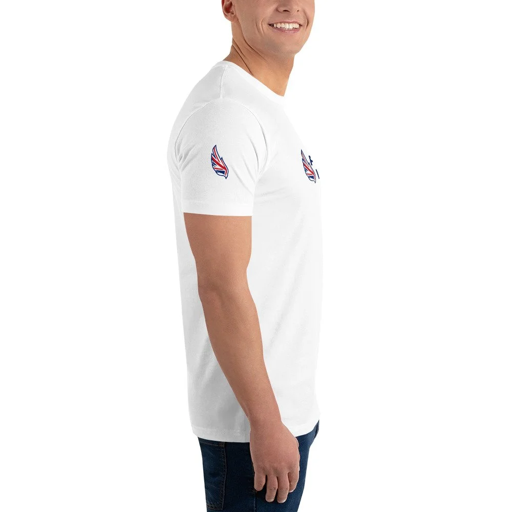 New White Freedom Watch GB - Unisex T-Shirt