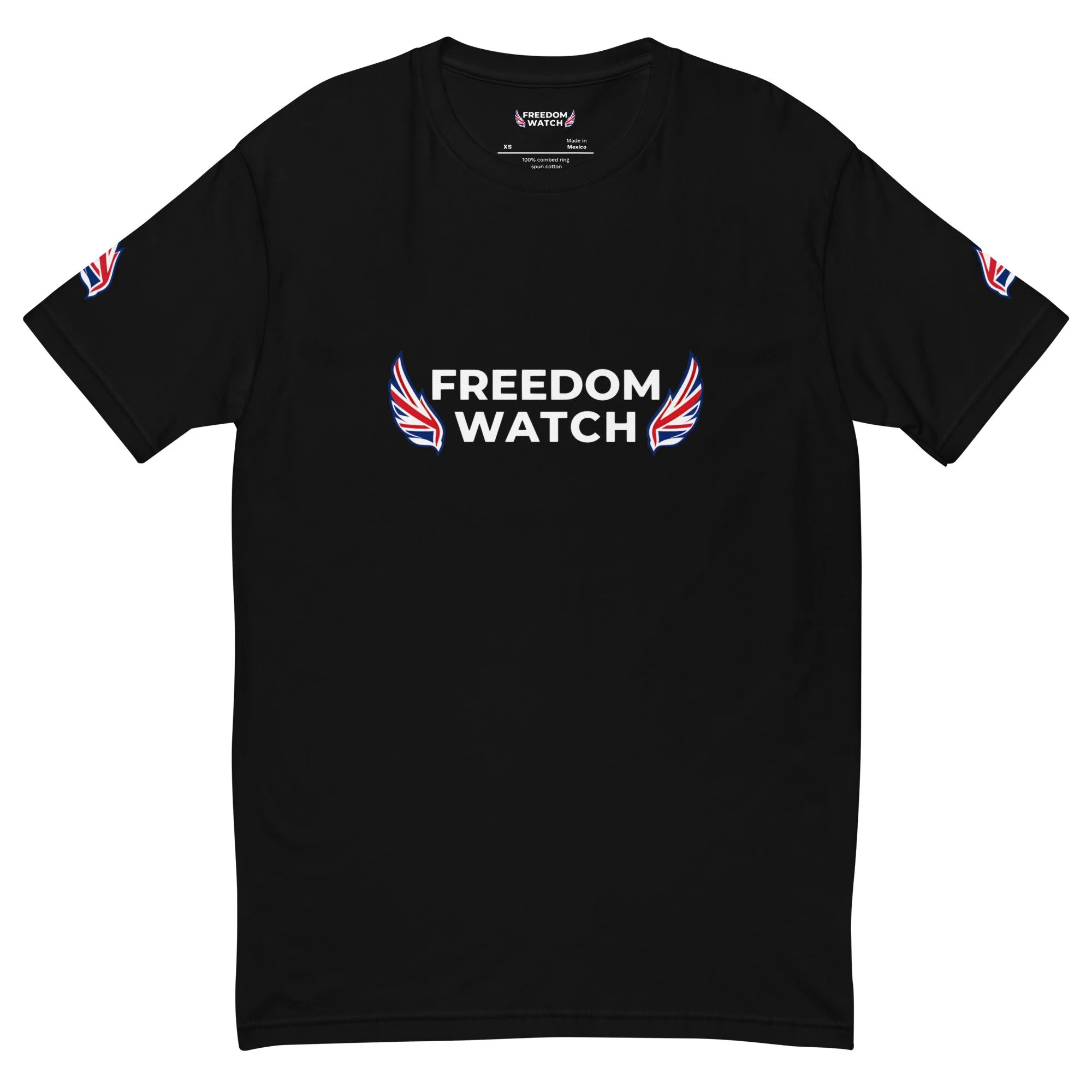 New Black Freedom Watch GB - Unisex T-Shirt
