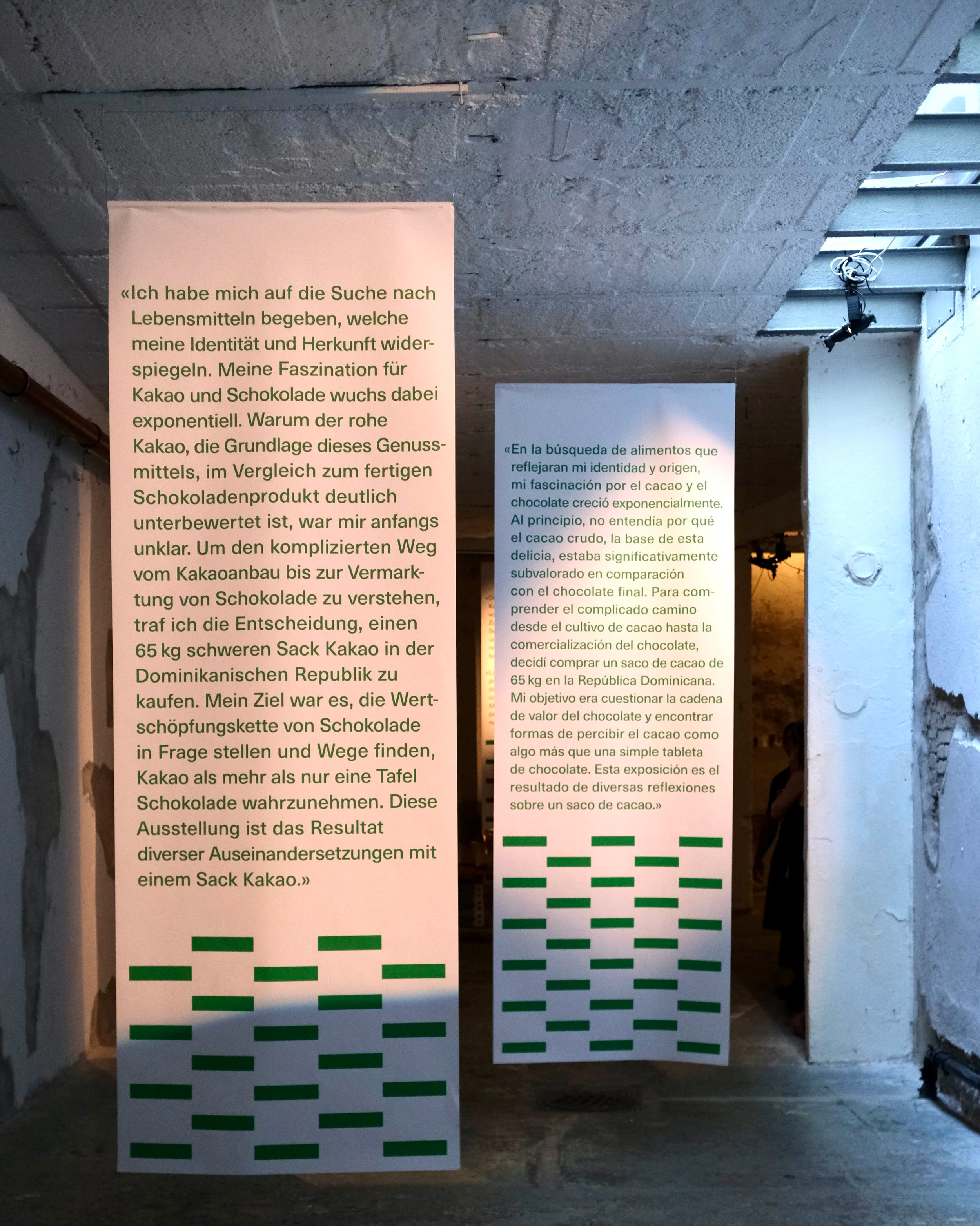 Exhibition Chocolate Suizo/Dominikanische Schokolade - © Hanna Buker 