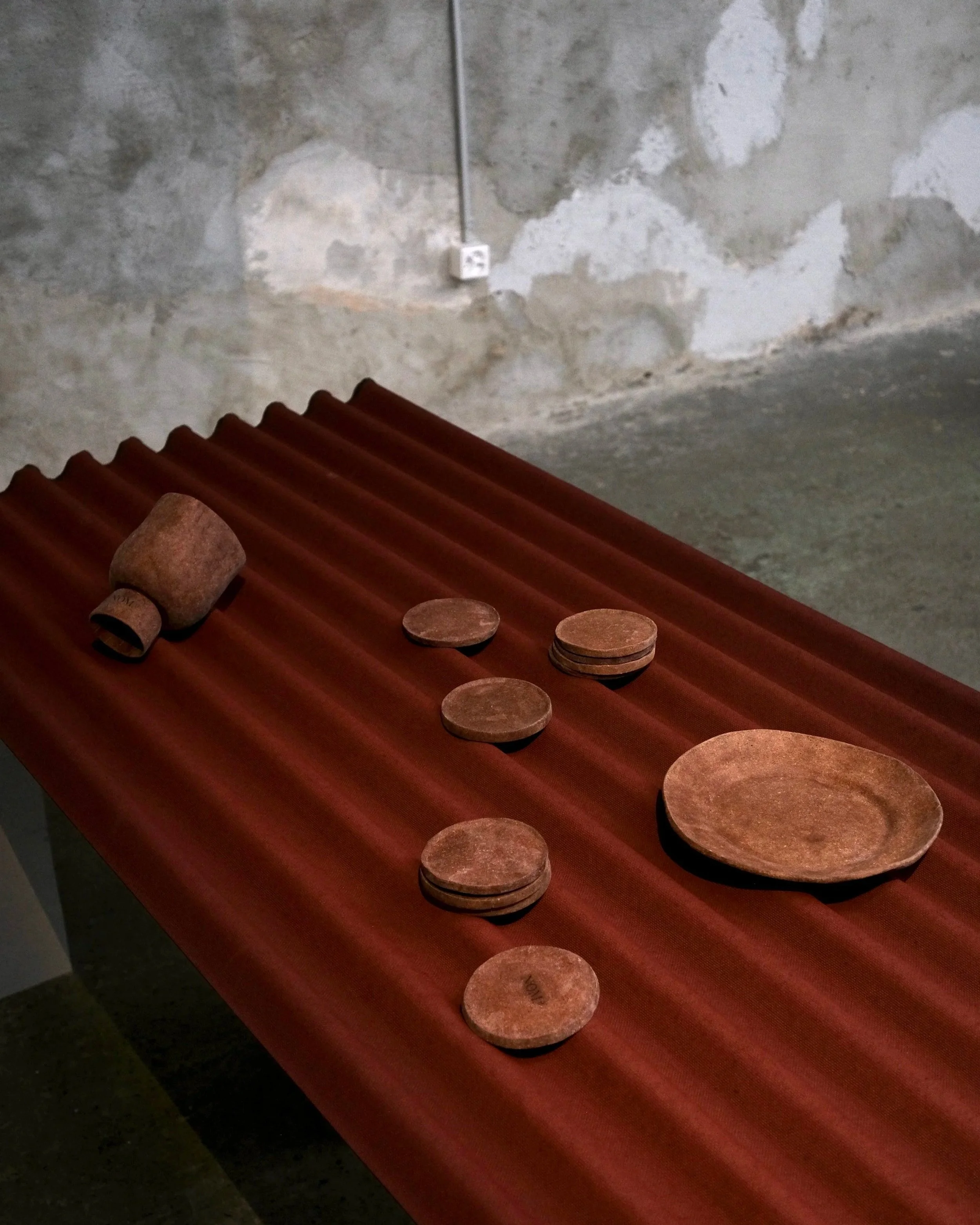 [CACAO HUSK EXPLORATION – OLIVIER BUR x NOM.0 2023]