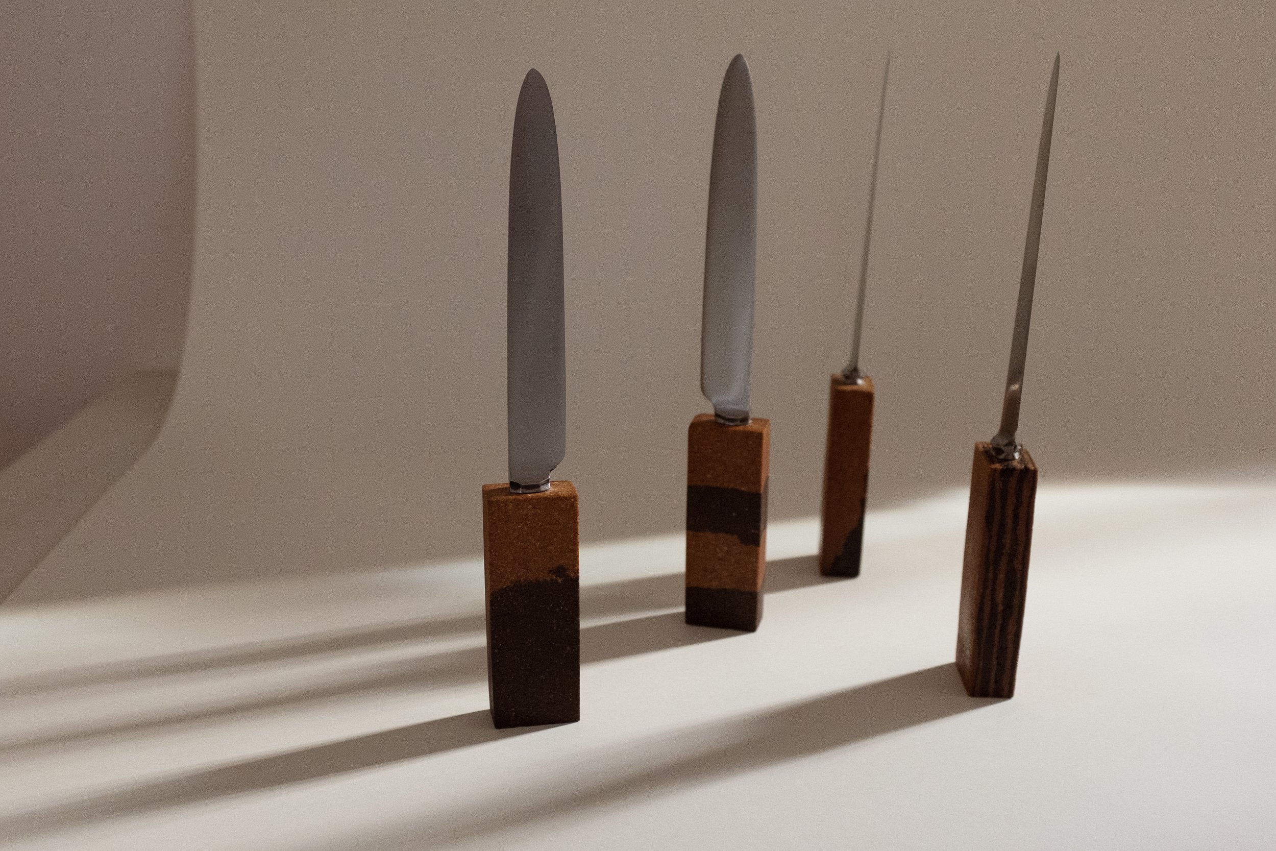 [BREAKFAST RITUALS FOR THE TABLE KNIFE PROJECT BARCELONA 2025]