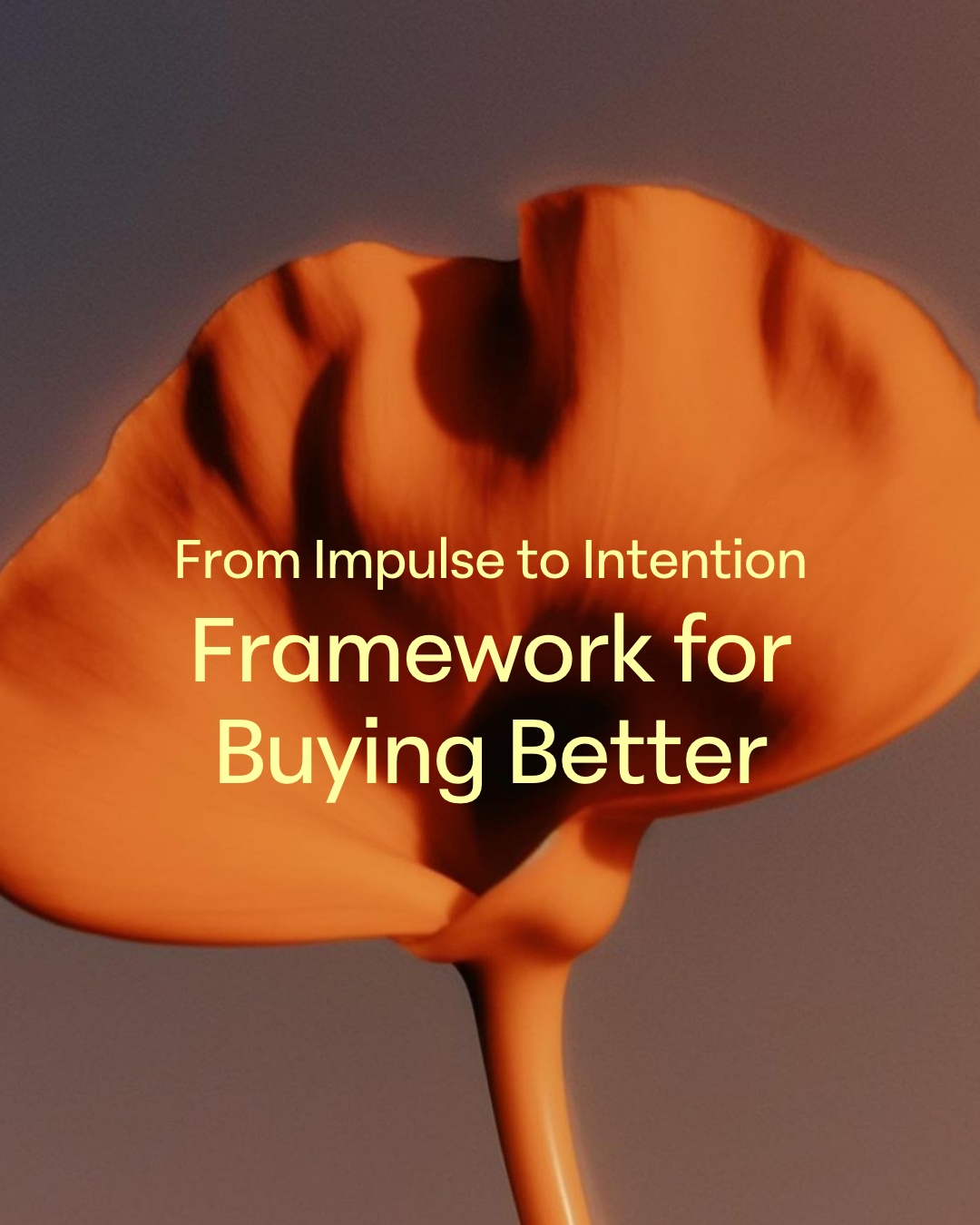 From Impulse to Intention 