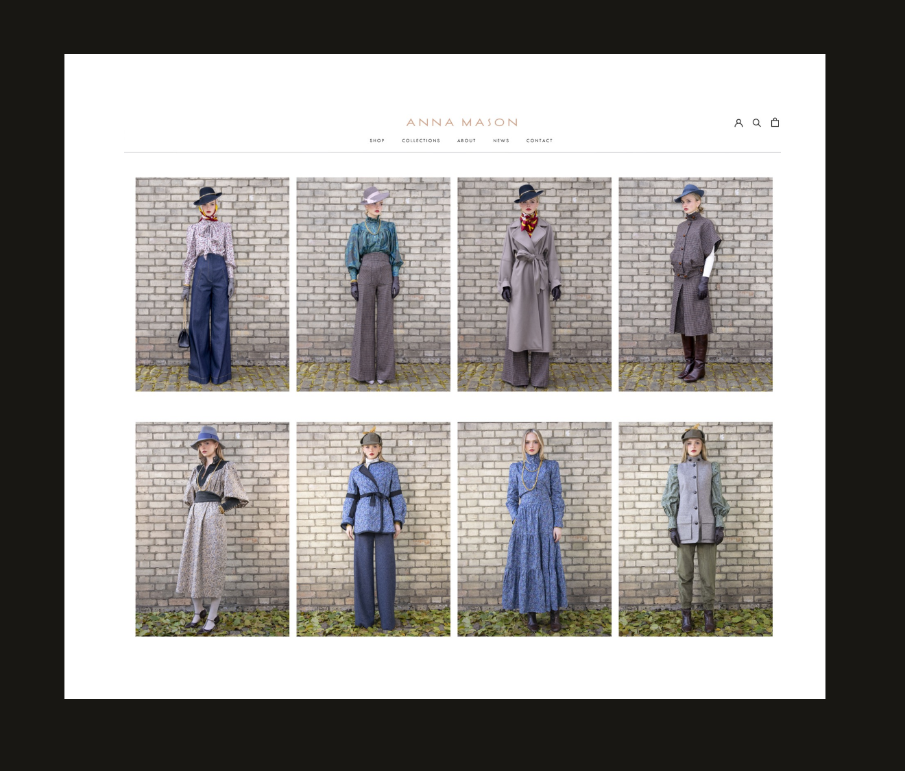 Rebranding | Anna Mason 