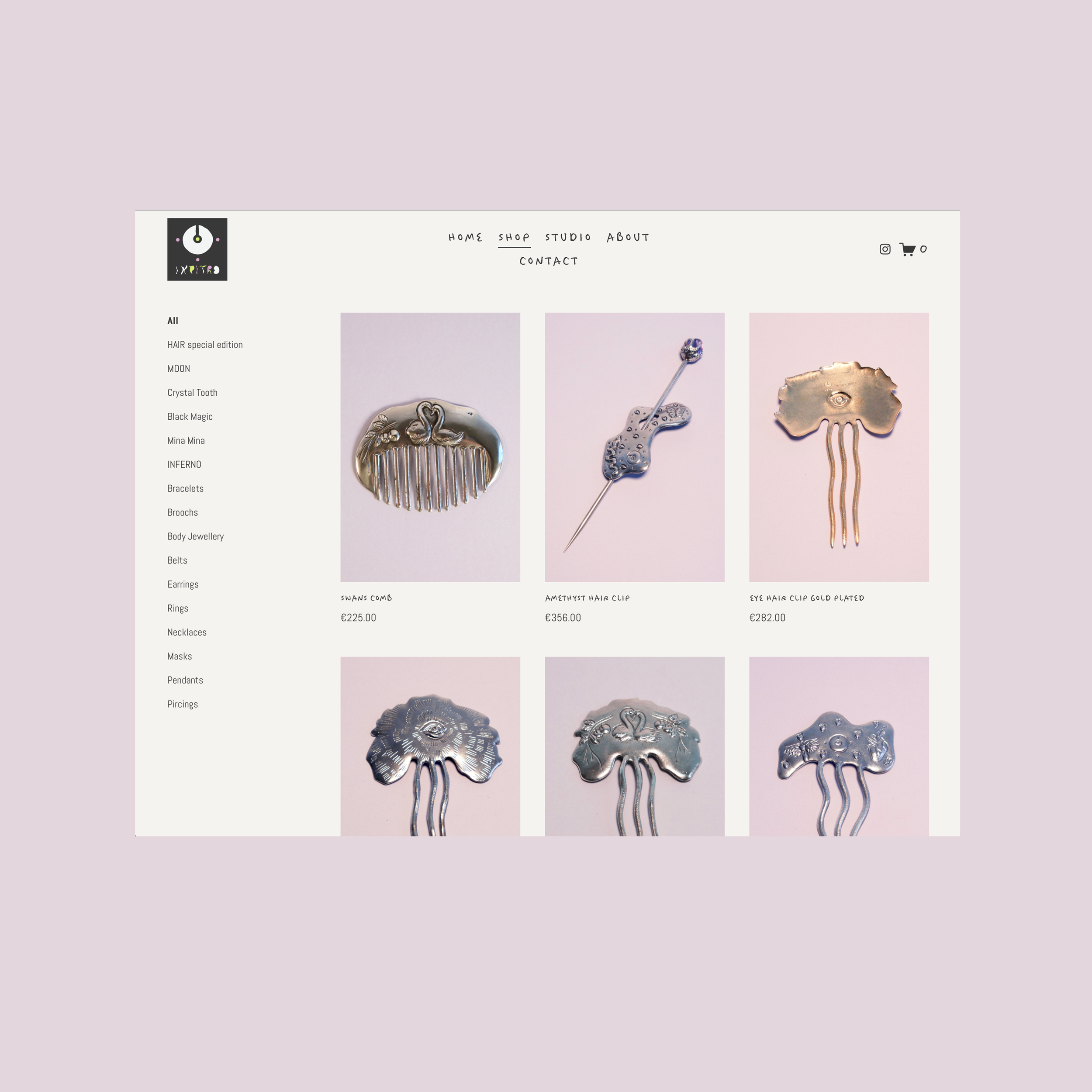 Invitro | Webdesign & Brand Launch 