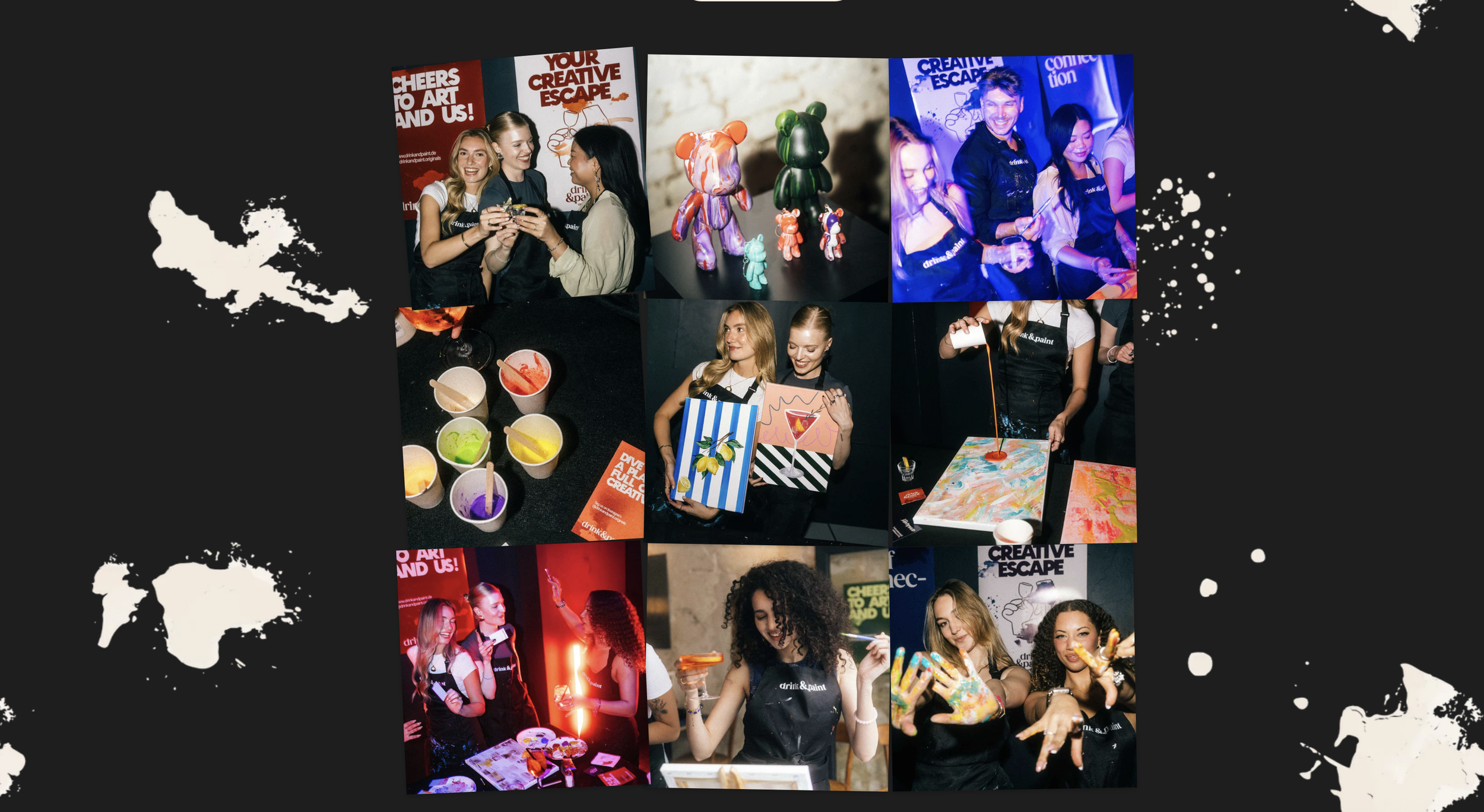 Drink & Paint | Team Leader Event Management