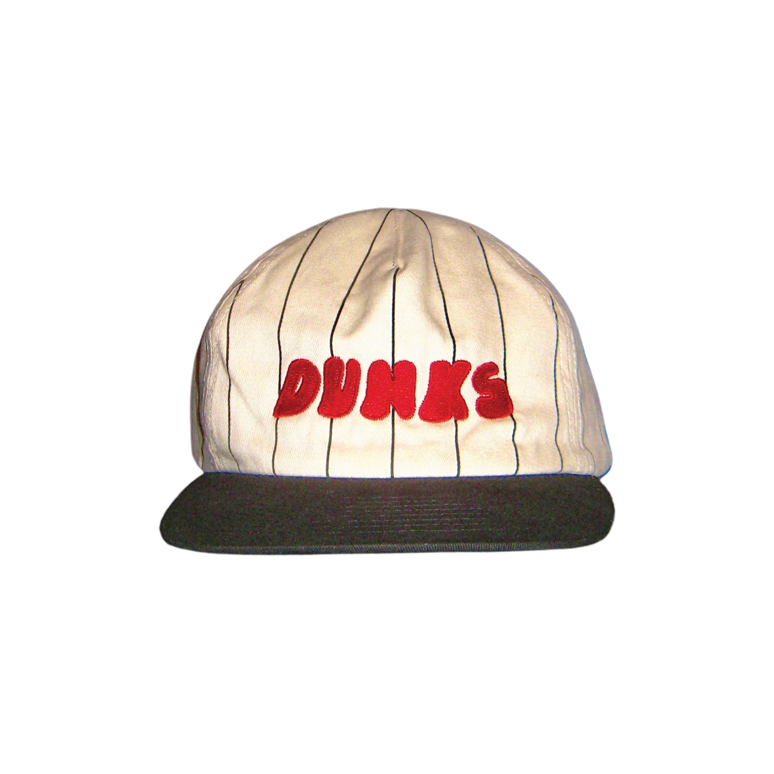pinstriped hat