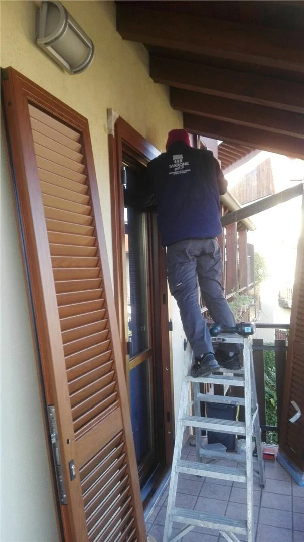 Persiane blindate a Bergamo