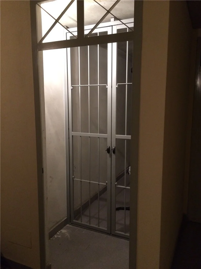 Inferriata per cantina