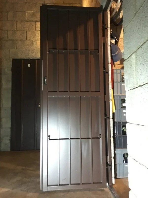 Porta corazzata cantina
