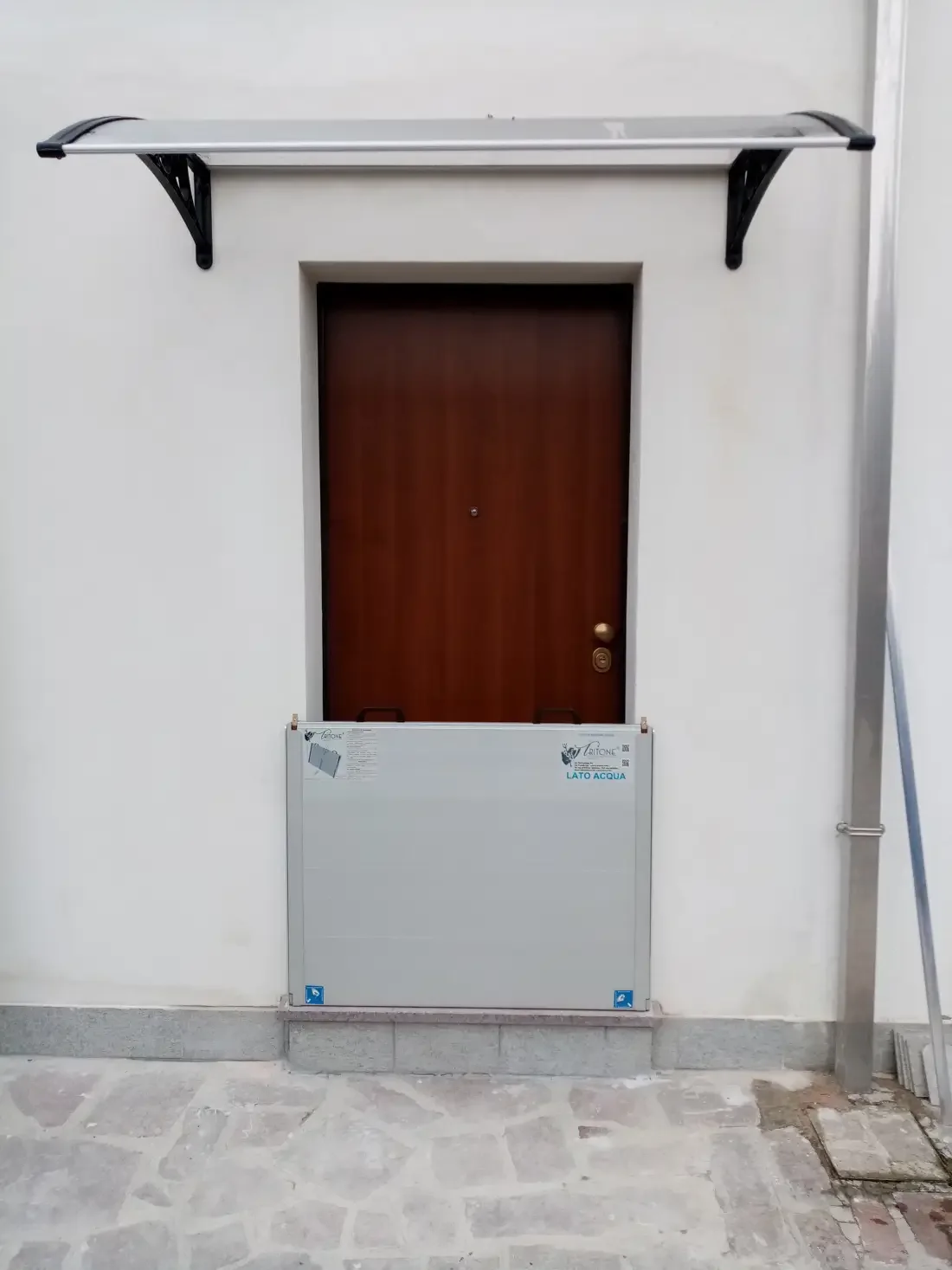 Paratia anti-allagamento