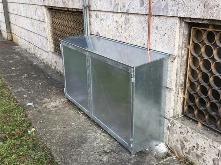 Armadi per contatori metano a Treviglio