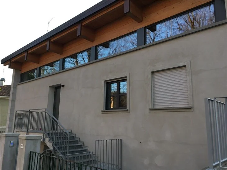 Serramenti alluminio taglio termico