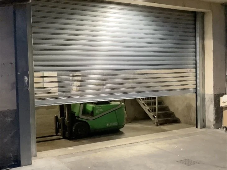 Serranda avvolgibile industriale