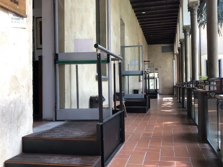 Pedane biblioteca Treviglio