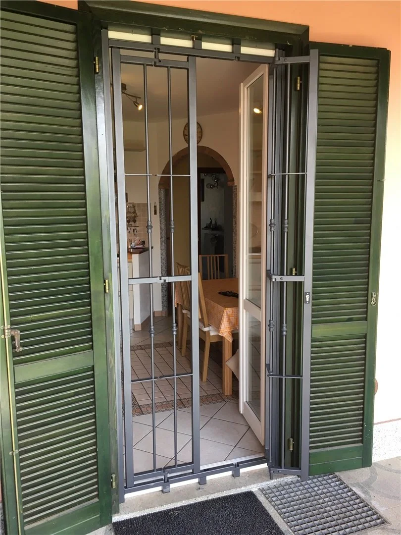 Inferriata con snodi Agnadello