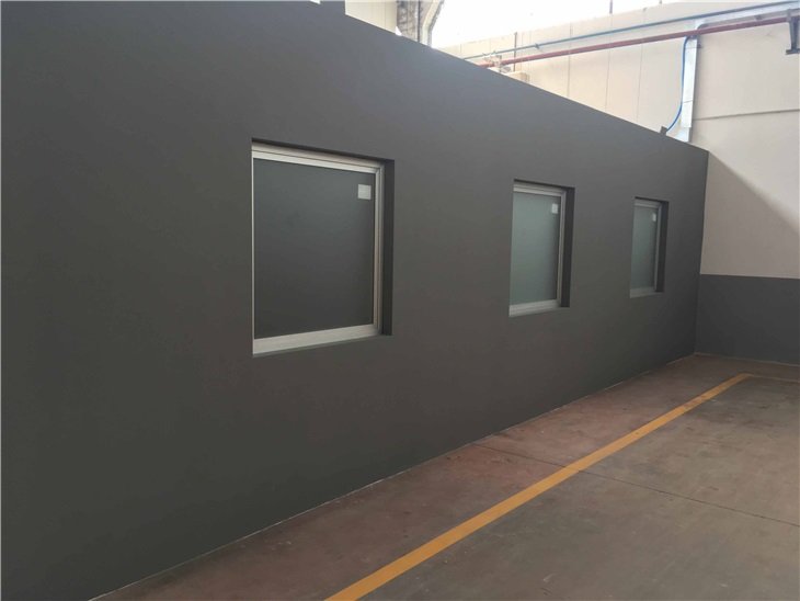 Serramenti alluminio per ufficio a Cassano d’Adda