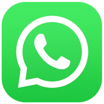 Logo di WhatsApp con sfondo verde.
