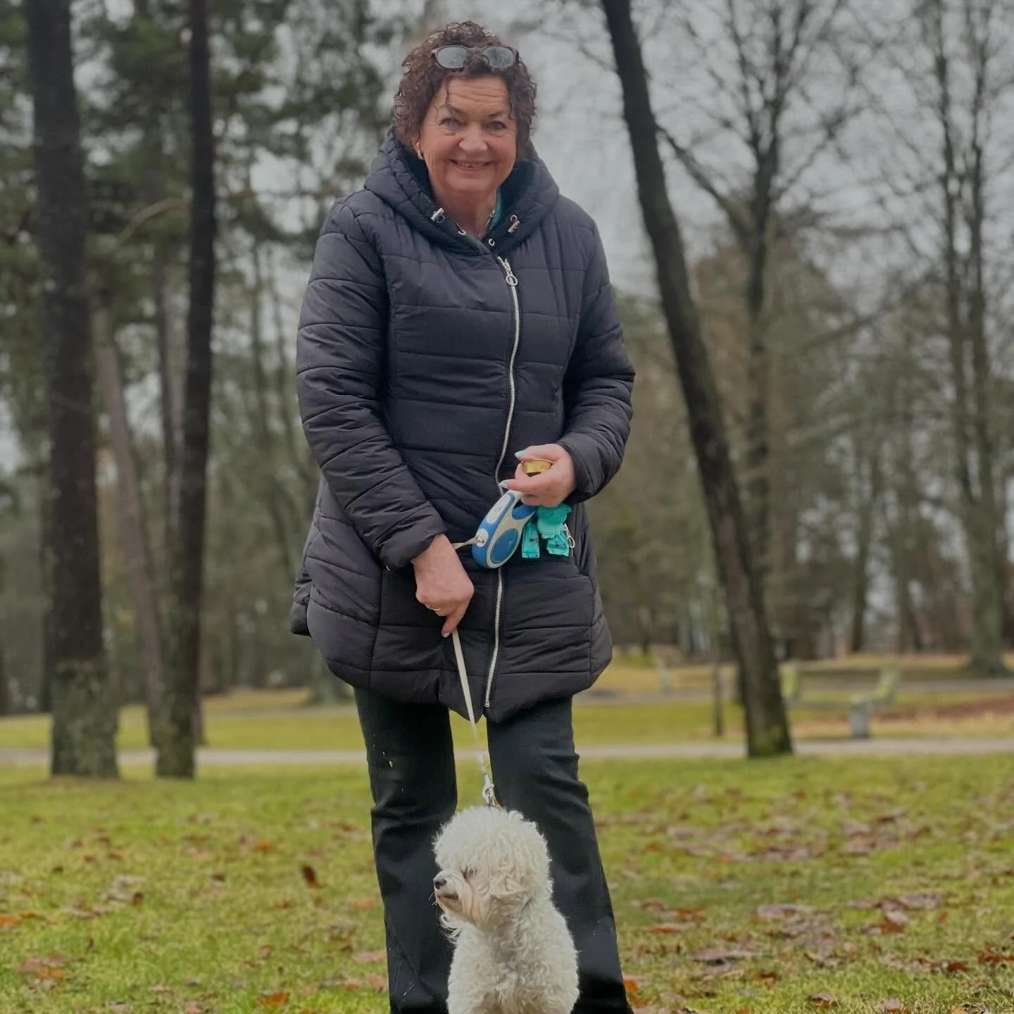 Mofasa viser vei under aktiv lunsj 😍