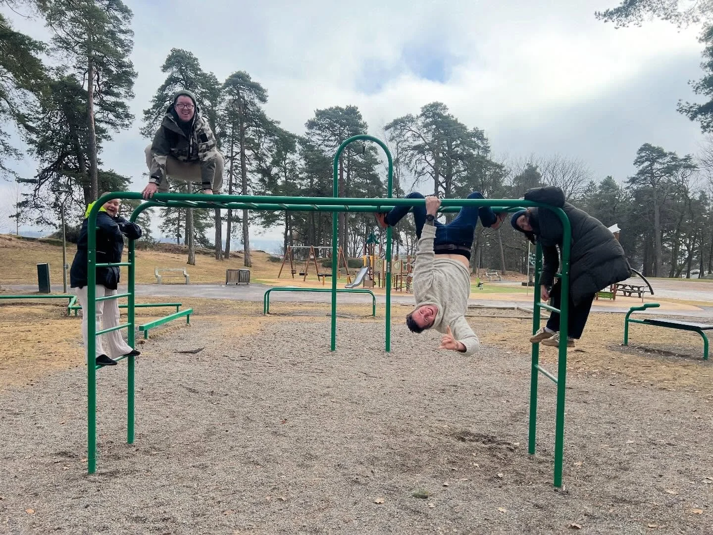 Finn fem fine i parken, v&aring;ren er kommet og du kan legge bort sparken ❤️ #aktivlunsj #fontenehuset #sarpsborg #v&aring;r