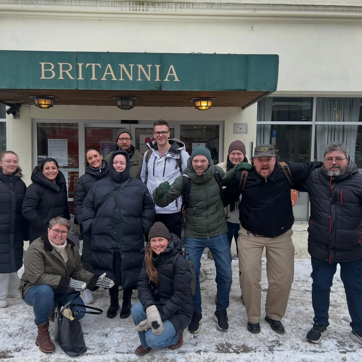 Var psykt morsomt med oppl&aelig;ring i Fredrikstad med masse nyttig informasjon, mange gode samtaler, nye venner og flotte minner. Tusen takk for at dere kunne huse oss, og vi gleder til og ta imot noen fra dere til oss om ikke lenge 😍❤️ @fontenehu