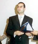 Giuseppe Palmeri, , vincitore del 1° Mario Nascimbene Award nel 2002.