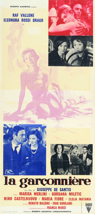 Poster del film La Garçonniere