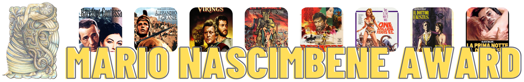Logo del MARIO NASCIMBENE AWARD