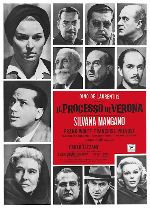 Poster del film Il Processo di Verona