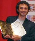 Gabriele Bonolis, vincitore del 2° Mario Nascimbene Award nel 2003.