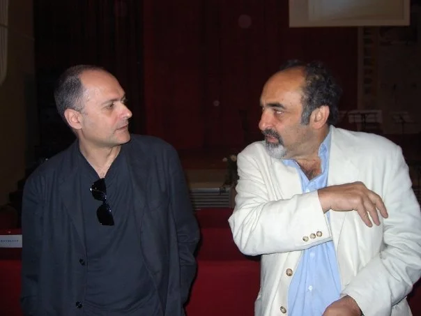 Riccardo Giagni e Alessandro Haber