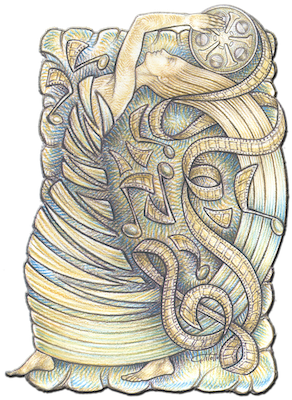 Logo ufficiale del Mario Nascimbene Award.