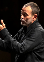 Carlomoreno Volpini, vincitore del 8° Mario Nascimbene Award nel 2013.