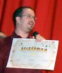 Francesco Cerrato, vincitore del 5° Mario Nascimbene Award nel 2006.