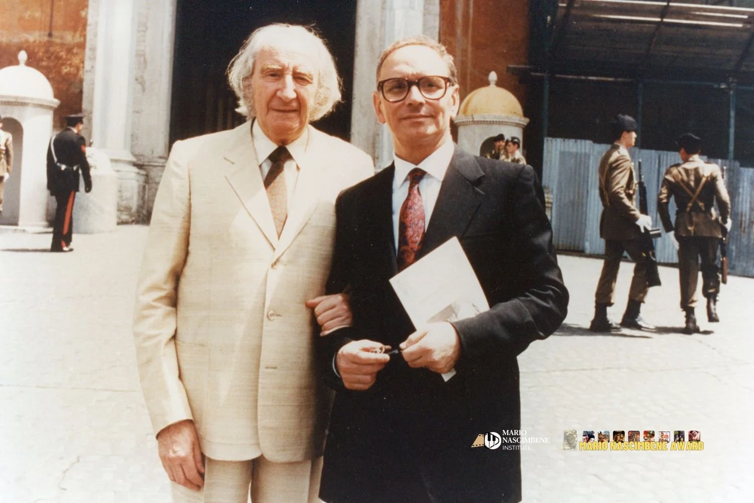 Mario Nascimbene ed Ennio Morricone
