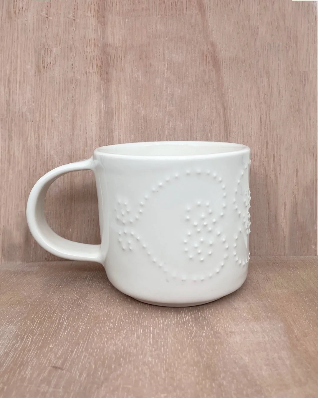 Adorned Heart Mug
