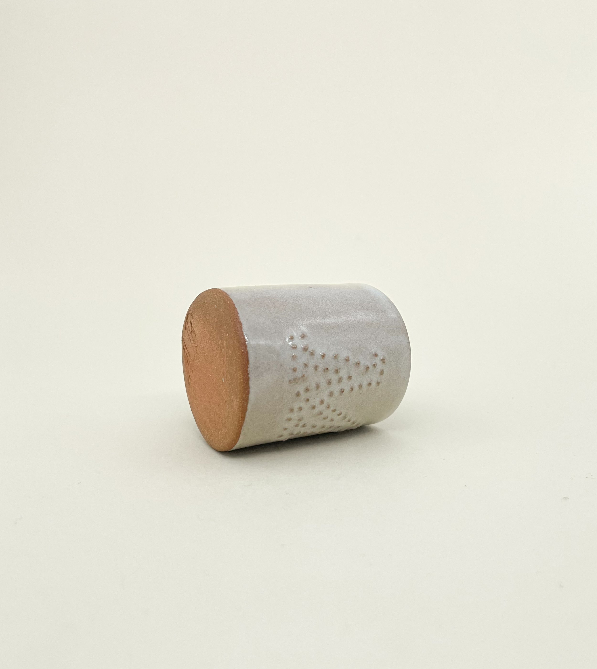 Ceramic shot glass, Decoration Saves